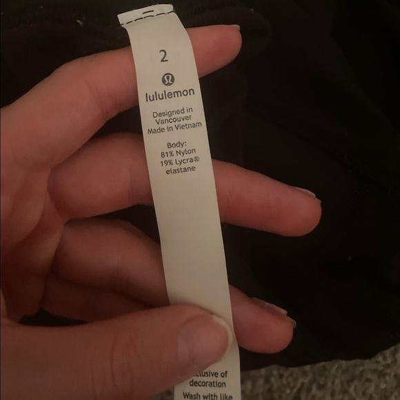 lululemon align high-rise joggers size 2 - Picture 4 of 4